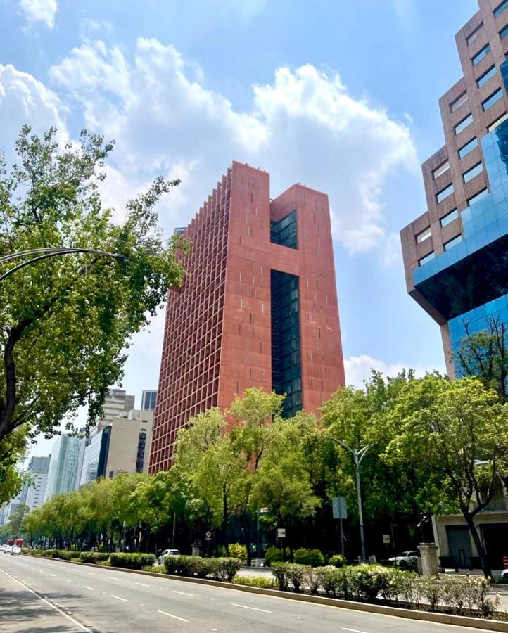 Reforma 27 Luxury Apartments Cidade do México Exterior foto