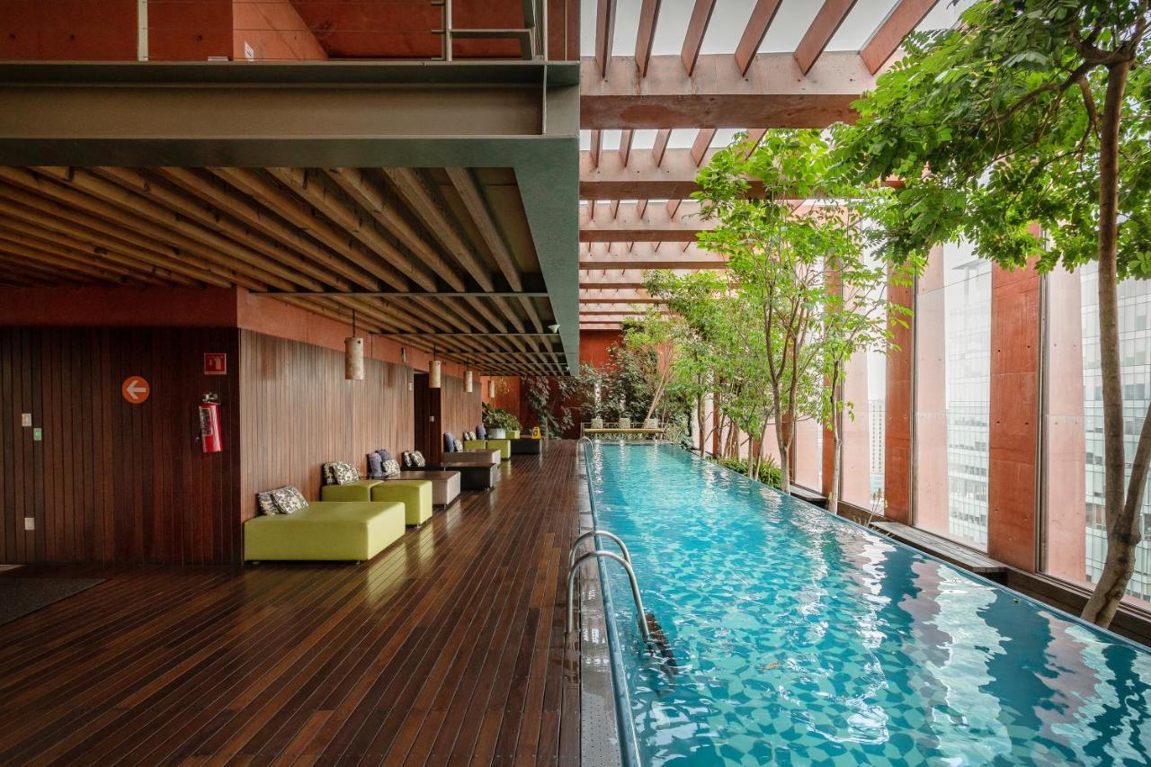 Reforma 27 Luxury Apartments Cidade do México Exterior foto