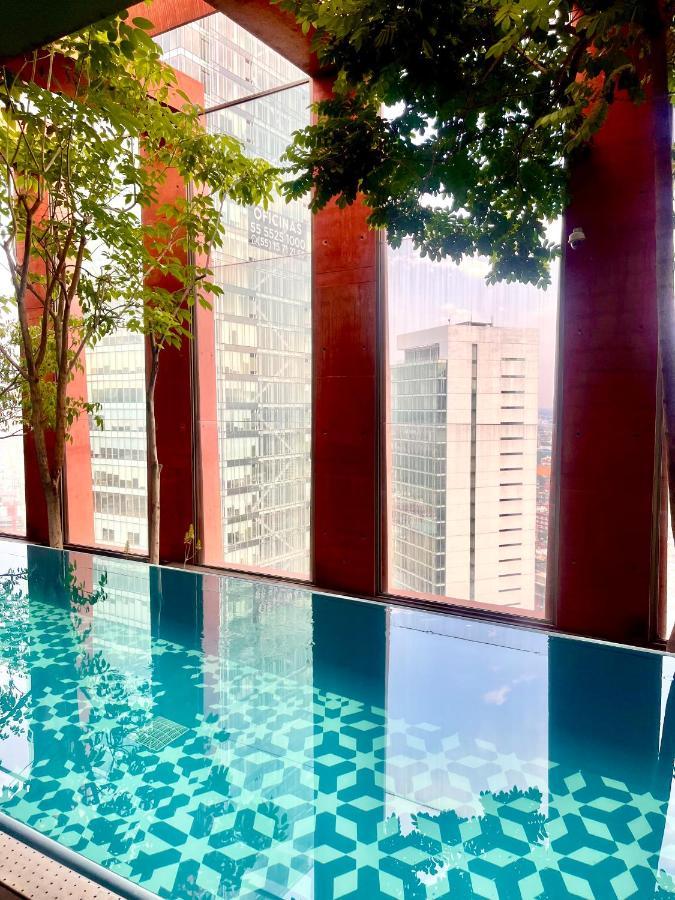 Reforma 27 Luxury Apartments Cidade do México Exterior foto